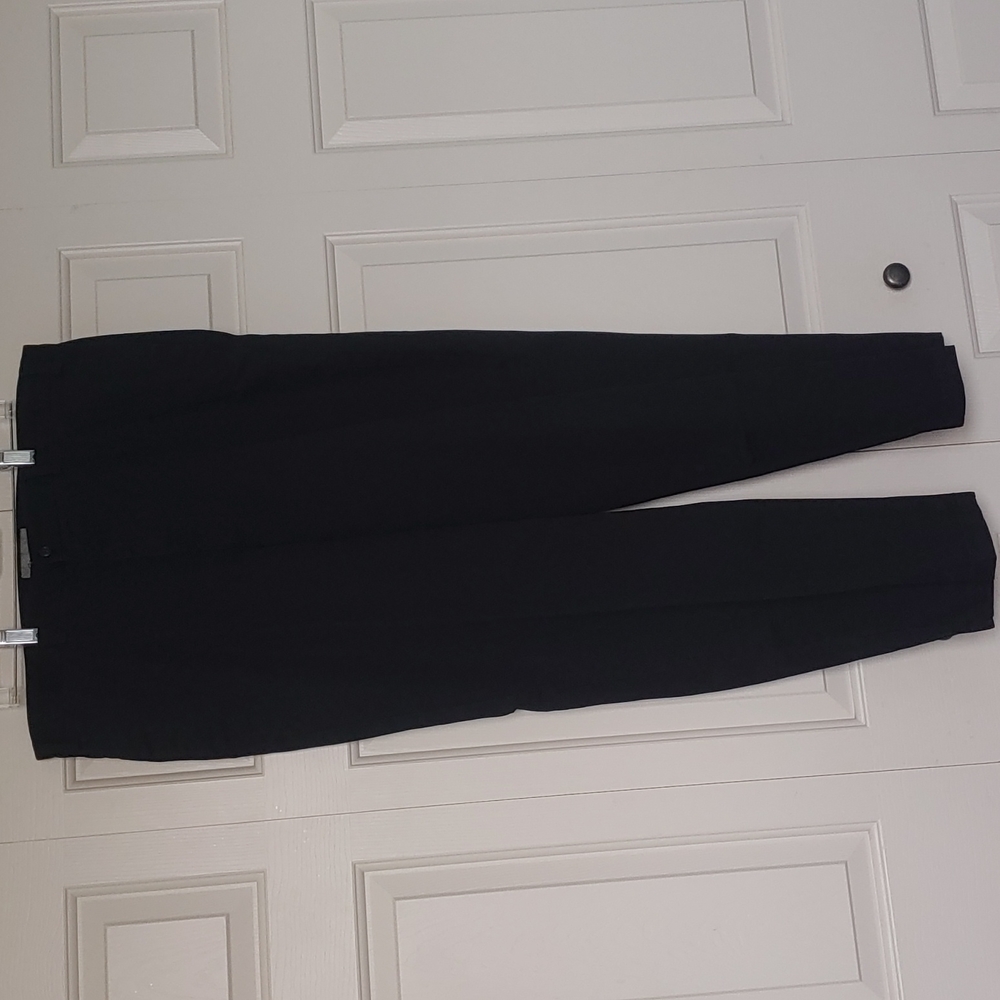 Eddie Bauer Khakis, Black, 100% Cotton, 40x32